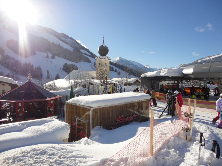 Wintersport Saalbach